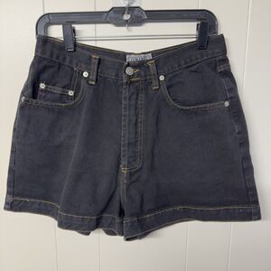 Vintage 90s Limited Jeans Shorts High Waisted Grunge Button Fly USA Made 12 EUC